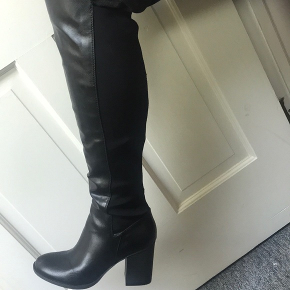 Black tall boots- never been worn - Picture 6 of 6